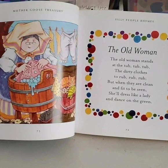 Mothergoose treasury book - Picture 10 of 10